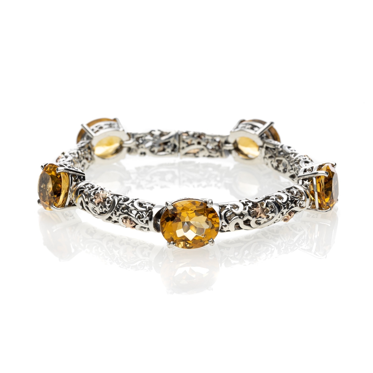 Polvere di Stelle bridges with stones bracelet