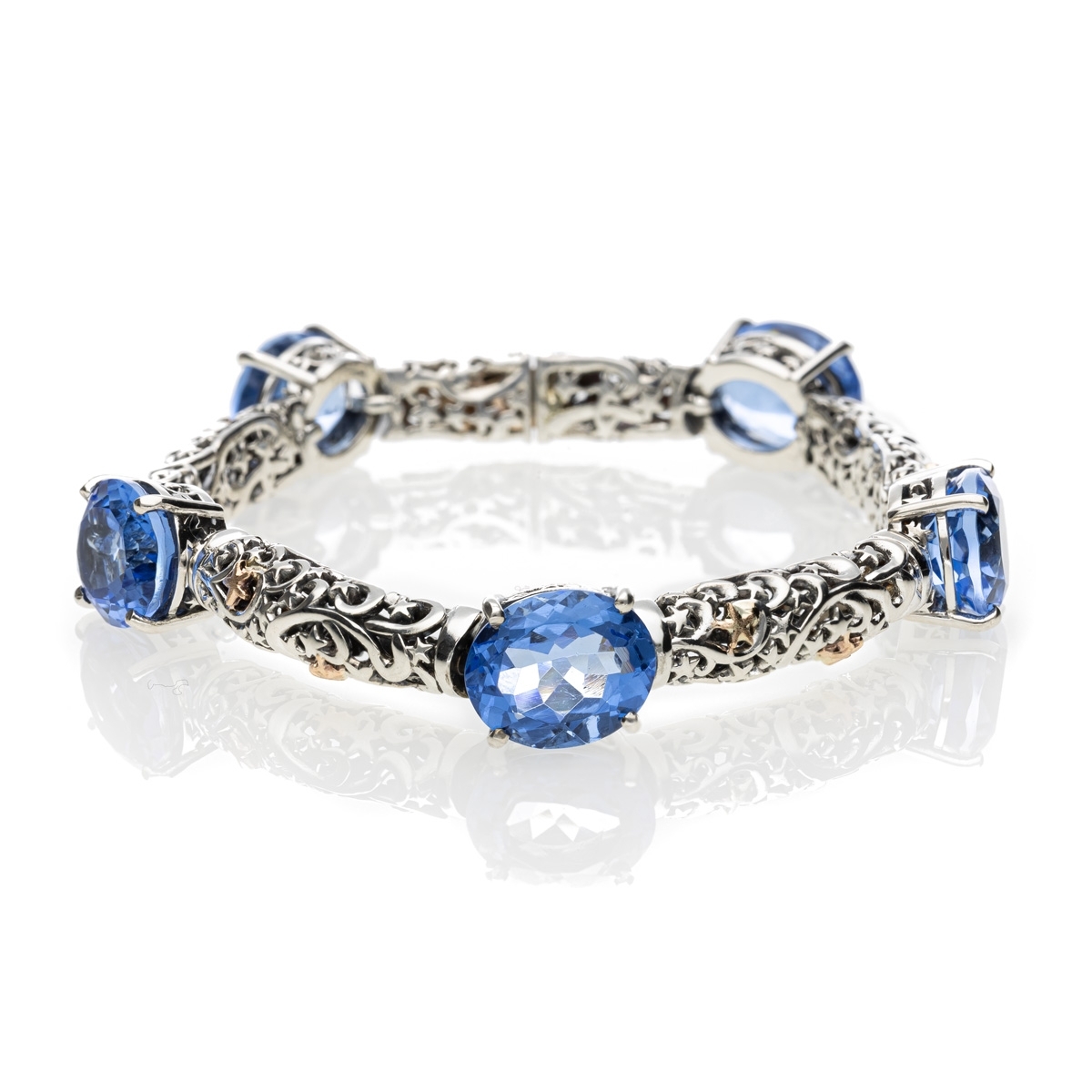 Polvere di Stelle bridges with stones bracelet