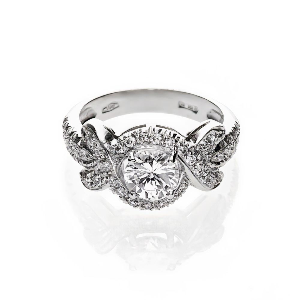 copy of Solitario Abbraccio gold18kt 2