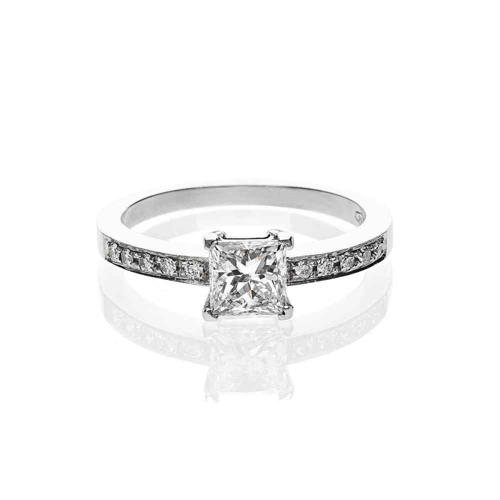 copy of Solitario Abbraccio gold18kt 2