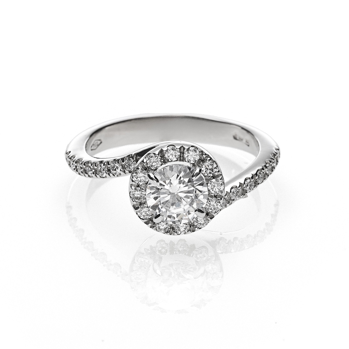 Anello Fidanzamento Abbraccio