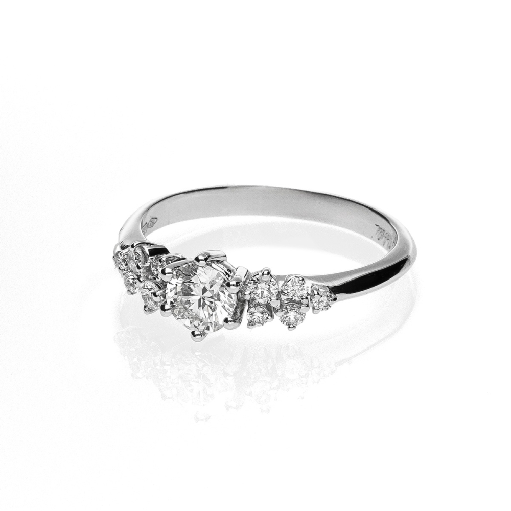 copy of Solitario Abbraccio gold18kt 2