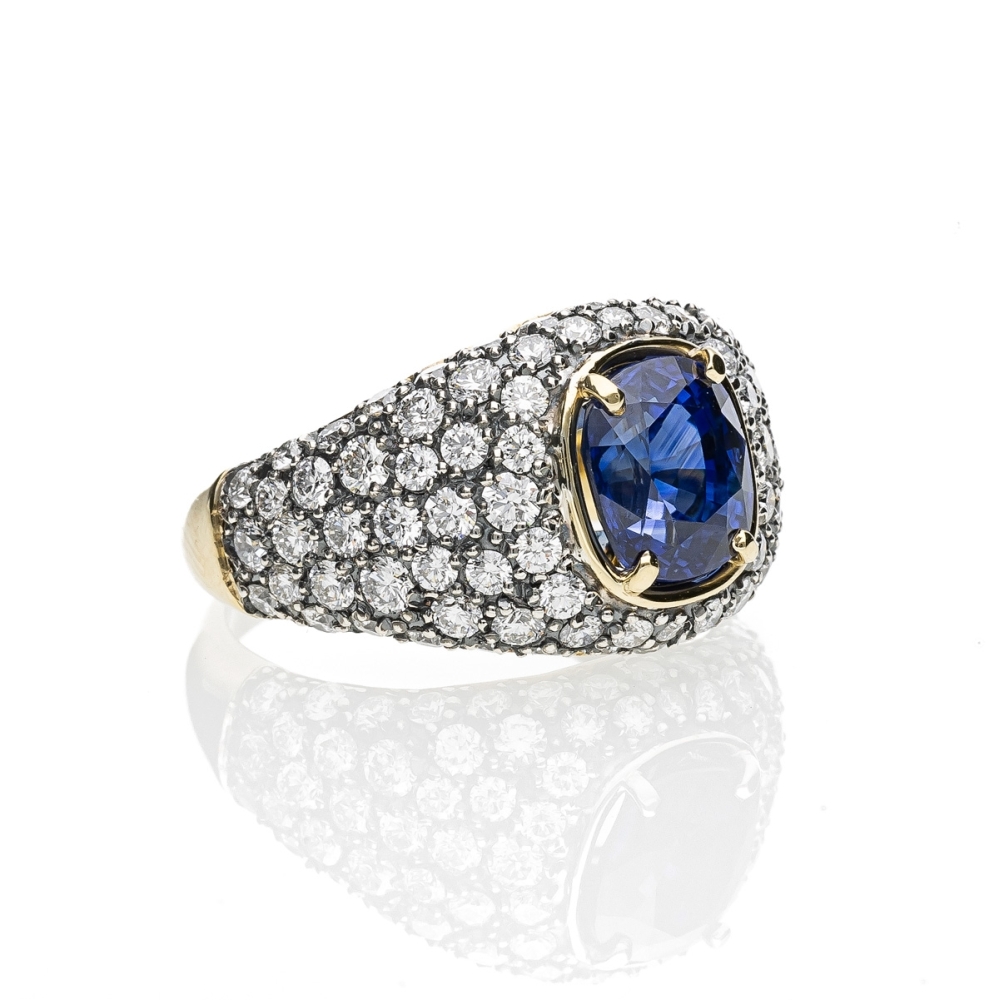 copy of Solitario Abbraccio gold18kt 2