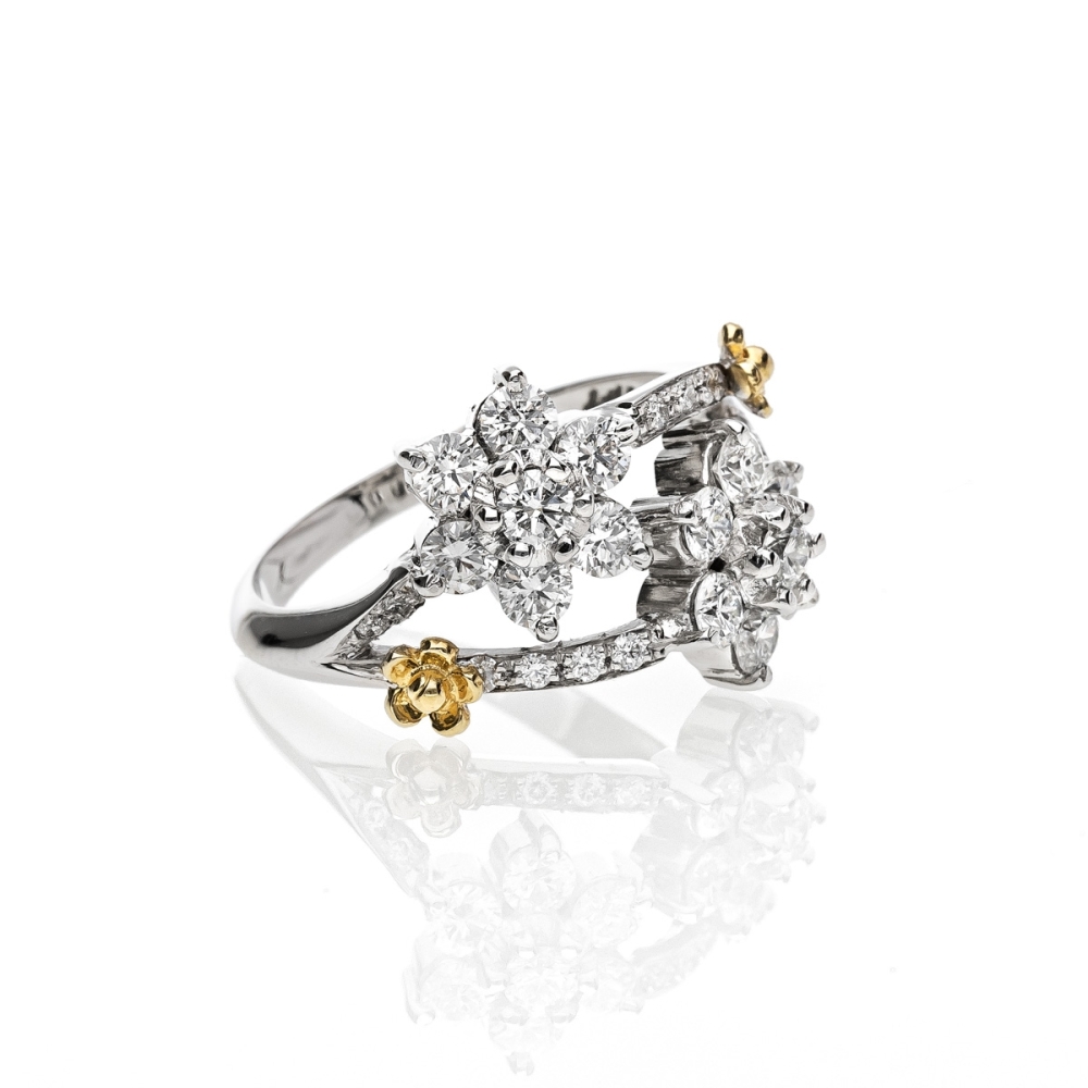 copy of Solitario Abbraccio gold18kt 2