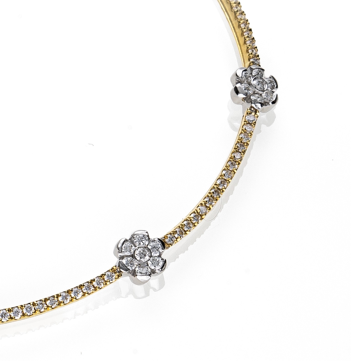 copy of Solitario Abbraccio gold18kt