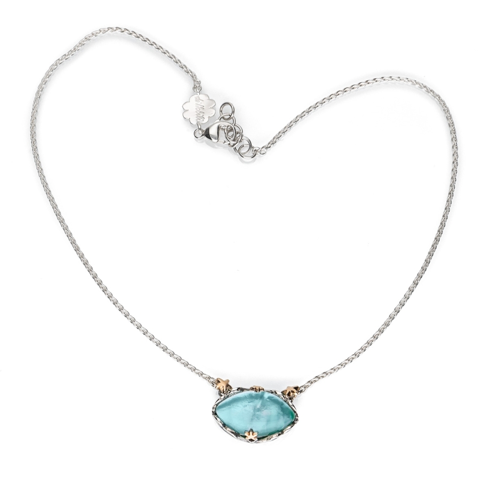 Polvere di Stelle necklace with dome 2
