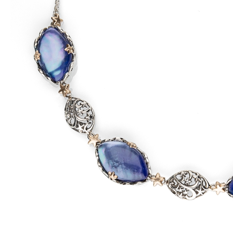 Polvere di Stelle necklace with 5 domes