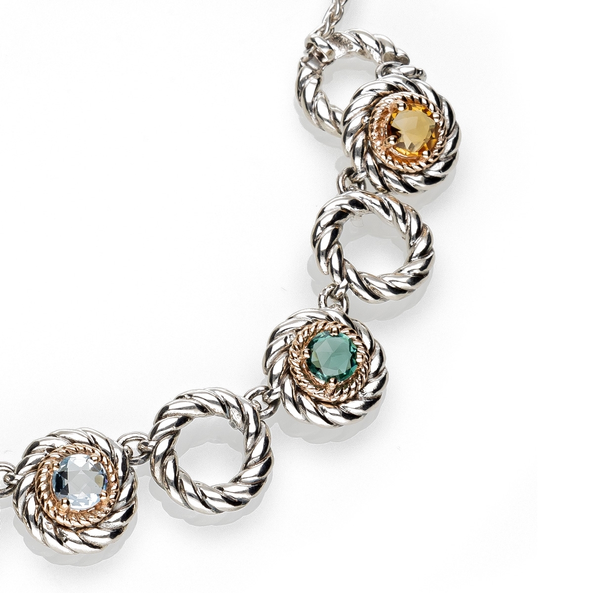 copy of Polvere di stelle rigido gold9kt&silver