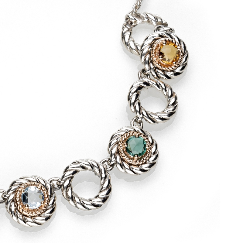 copy of Polvere di stelle rigido gold9kt&silver