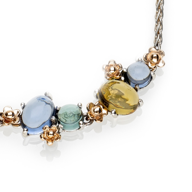 Positano silver&gold9kt