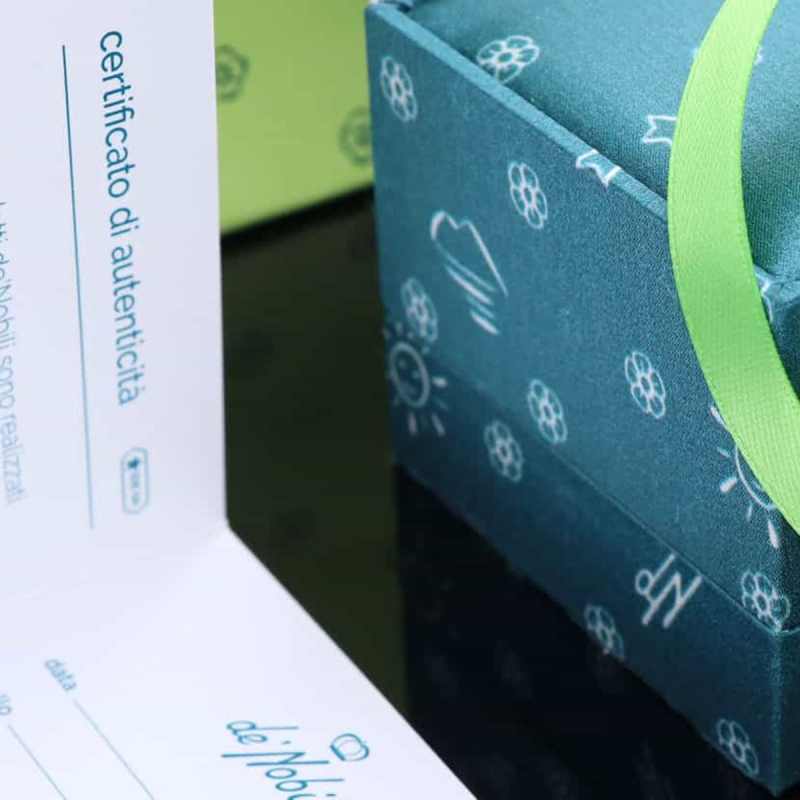 Orecchini Intrecci fiori piccoli oro 18kt