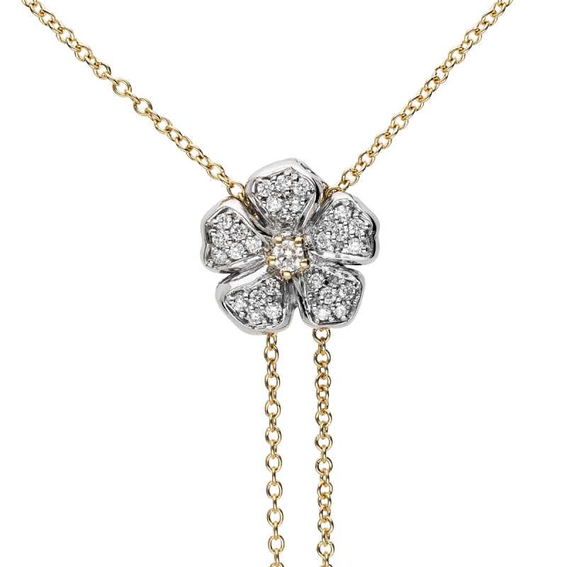 copy of Fiore di pesco fiore medio gold18kt