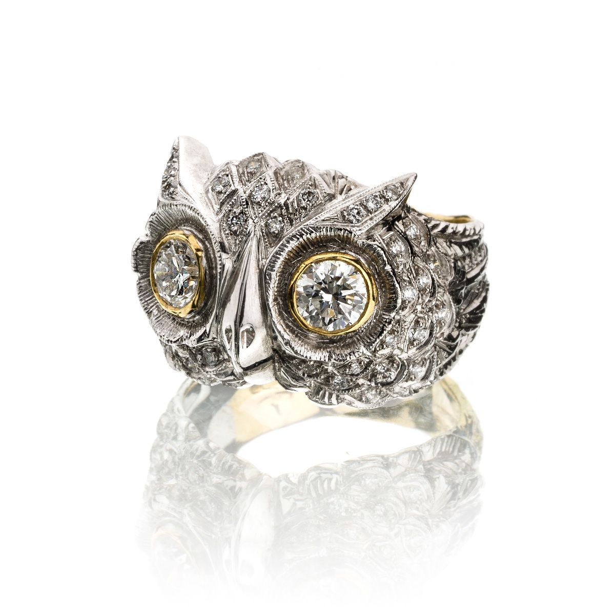 Anello Civetta Classic