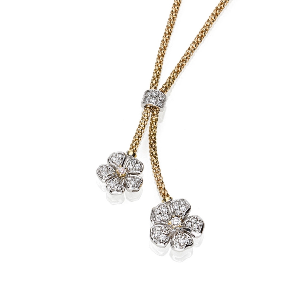 copy of Fiore di pesco fiore medio gold18kt