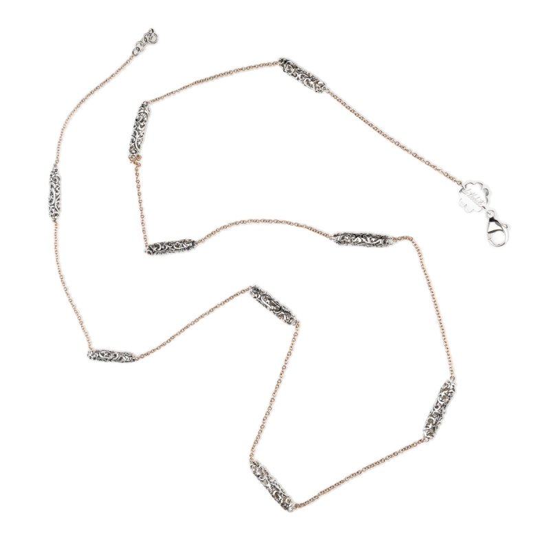 Polvere di Stelle necklace small barrels