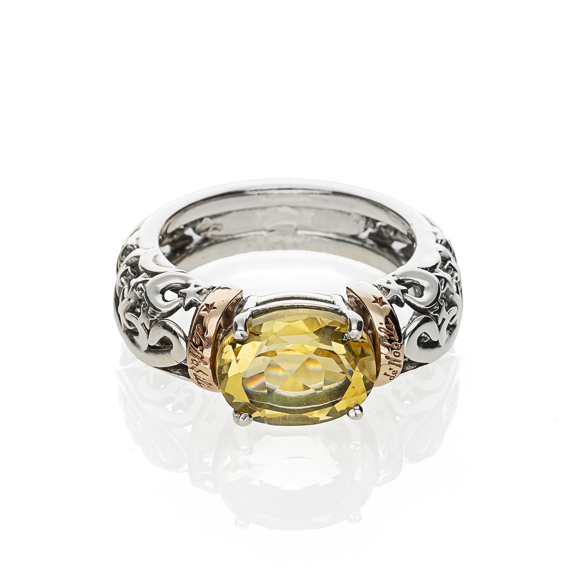 Polvere di stelle oval stone circlet