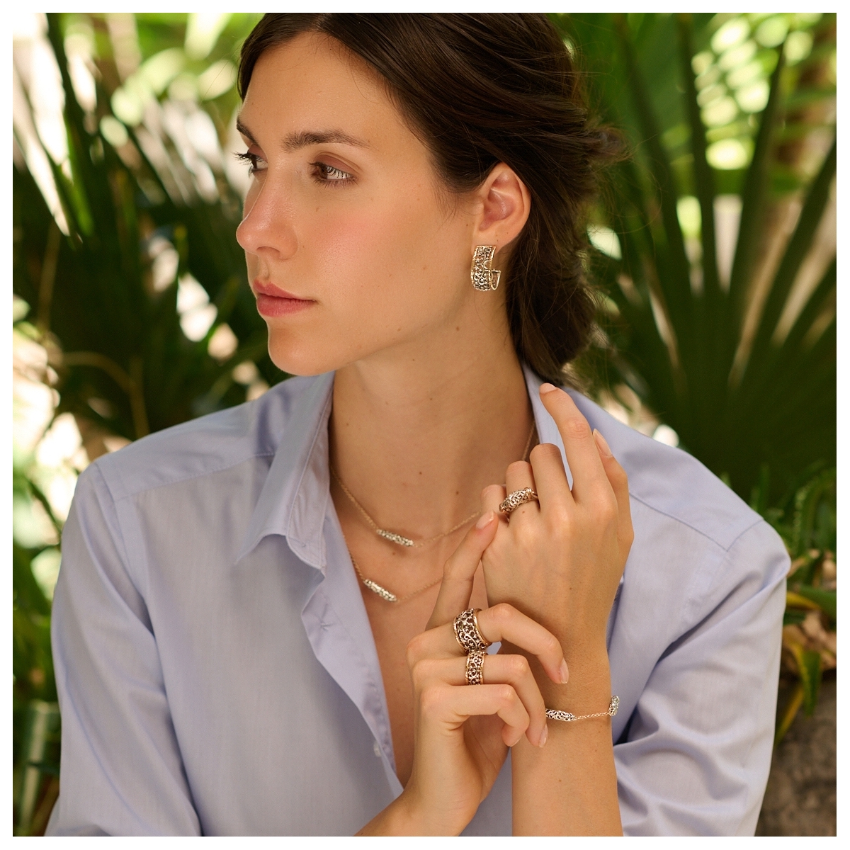 copy of Polvere di stelle medio gold9kt&silver