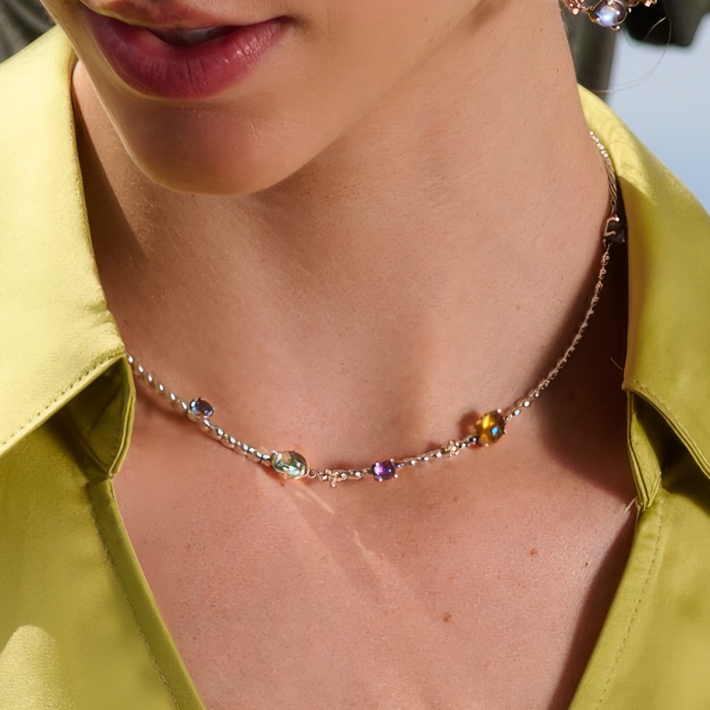 Positano necklace one ring 2