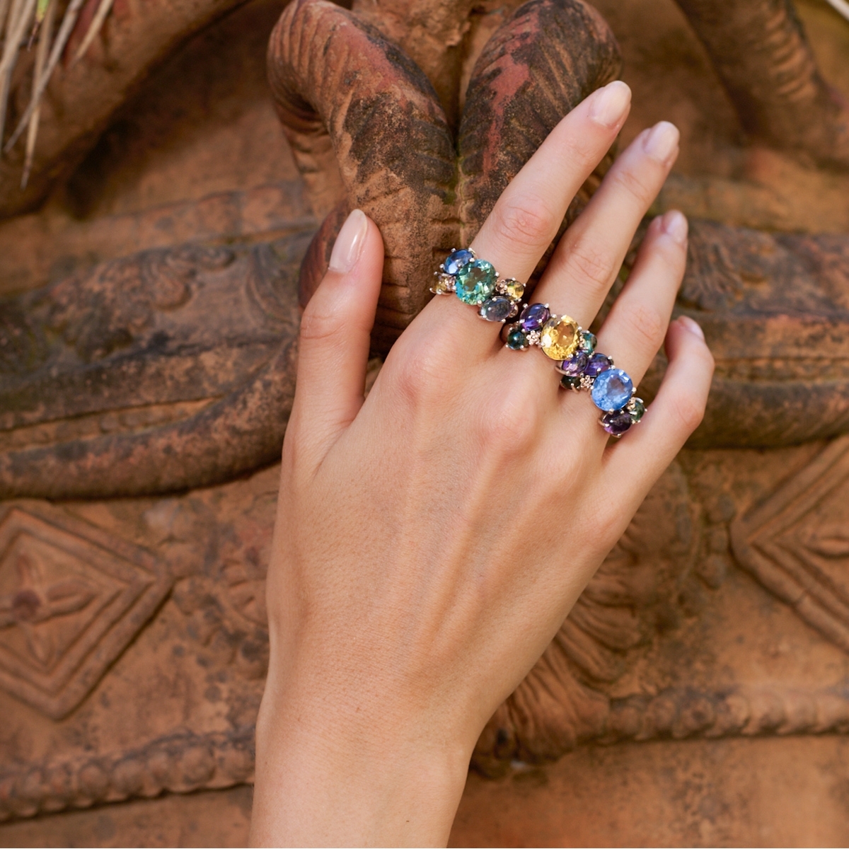 Positano silver&9ktgold