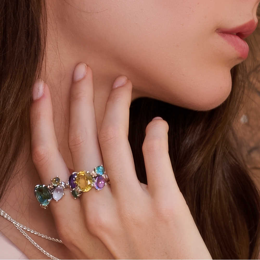 Positano silver&9ktgold 2