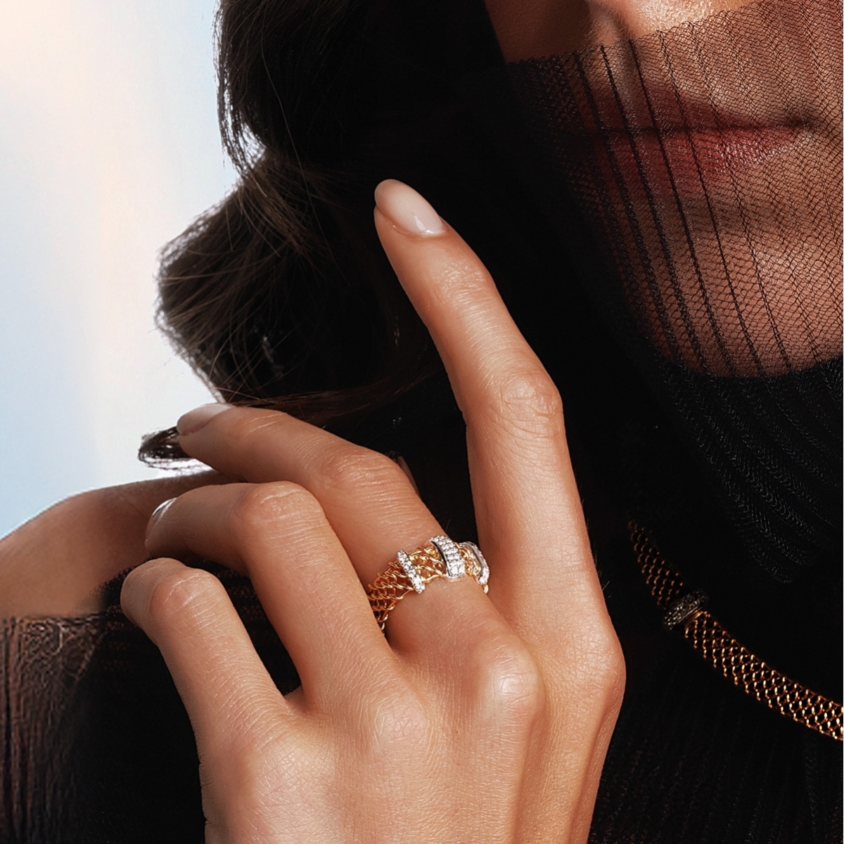 copy of Tondino raggio di sole gold18kt