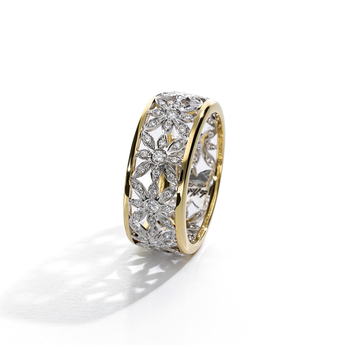 copy of Raggio di sole fascia  piccolo gold18kt