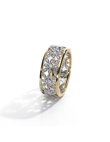 copy of Raggio di sole fascia  piccolo gold18kt