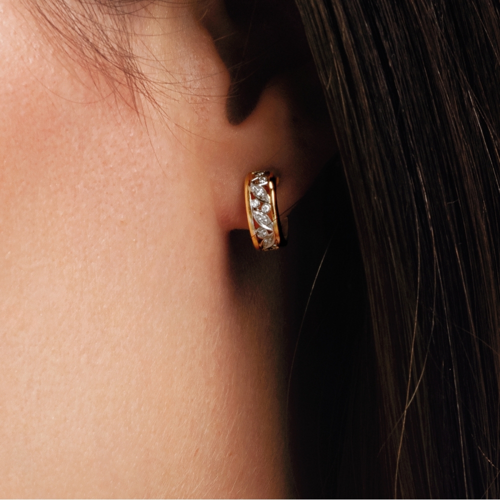 copy of Raggio di sole fascia  piccolo gold18kt 2