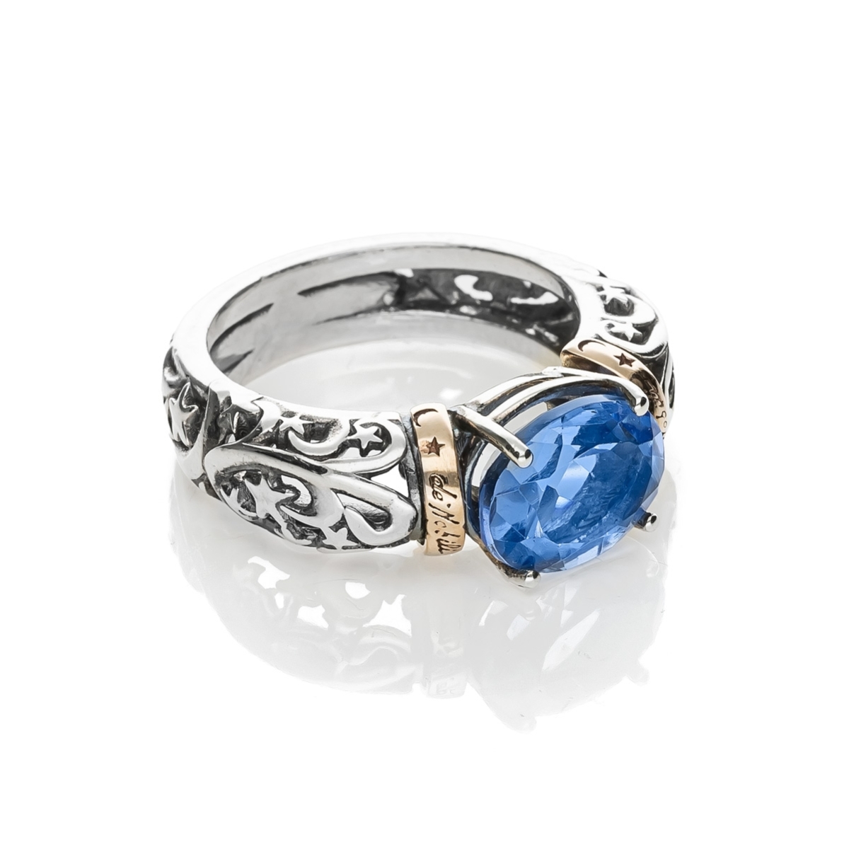 Polvere di stelle oval stone circlet