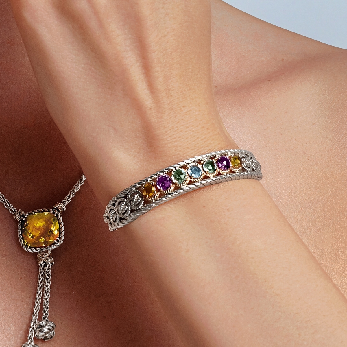 Bracciale Nodi fascia tondini