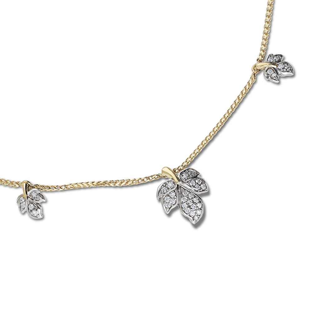 Collana Foglie 2