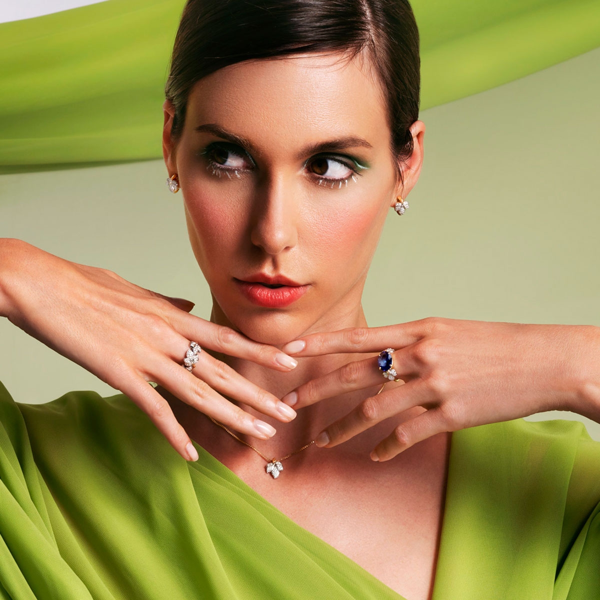 copy of Raggio di sole fascia  piccolo gold18kt