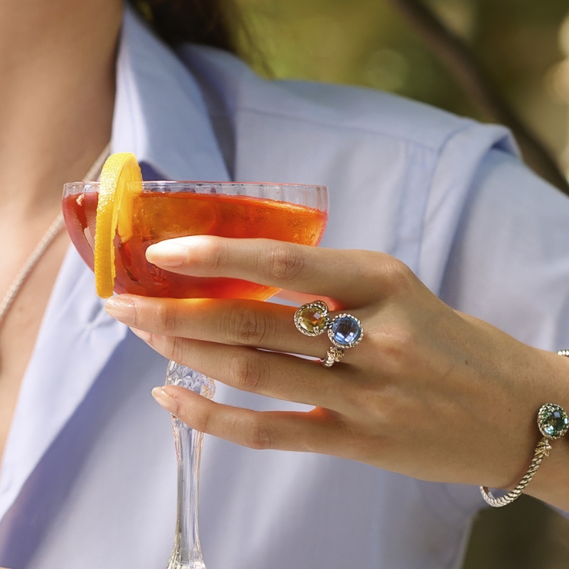 copy of Polvere di stelle rigido gold9kt&silver