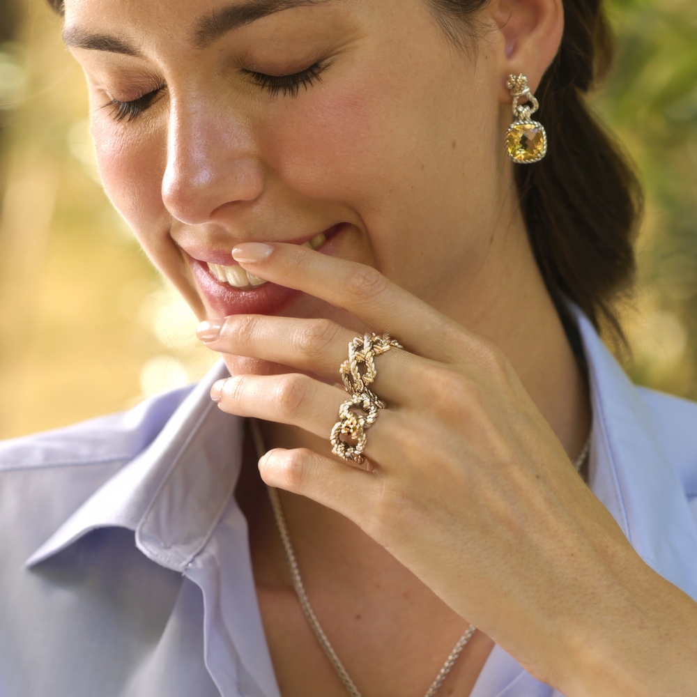 copy of Polvere di stelle rigido gold9kt&silver 2