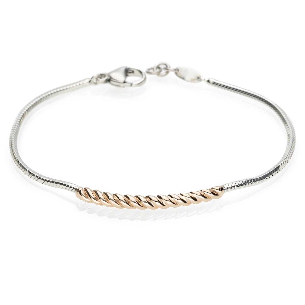 copy of Polvere di stelle rigido gold9kt&silver