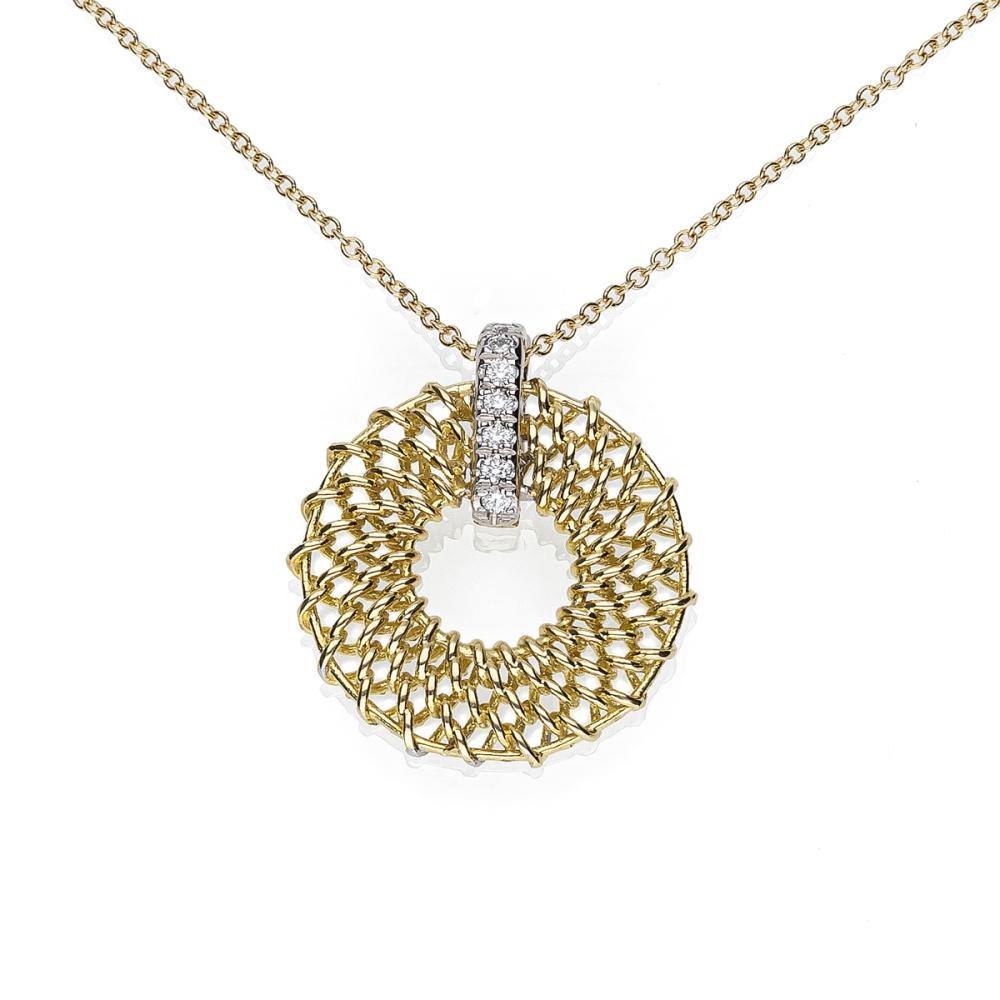 copy of Tondino raggio di sole gold18kt