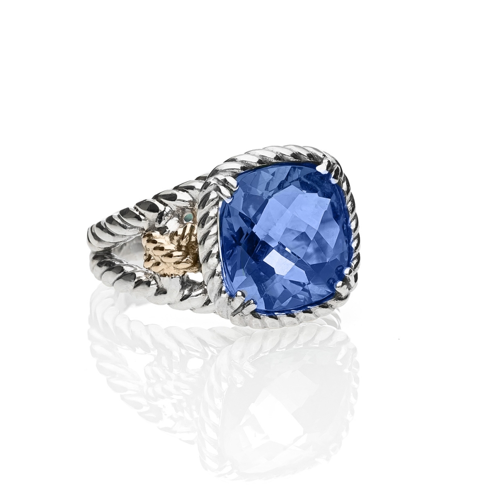 copy of Polvere di stelle rigido gold9kt&silver