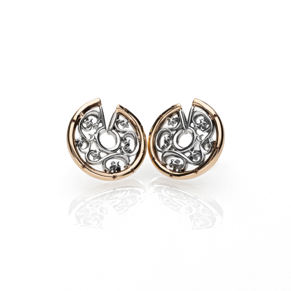 copy of Polvere di stelle medio gold9kt&silver