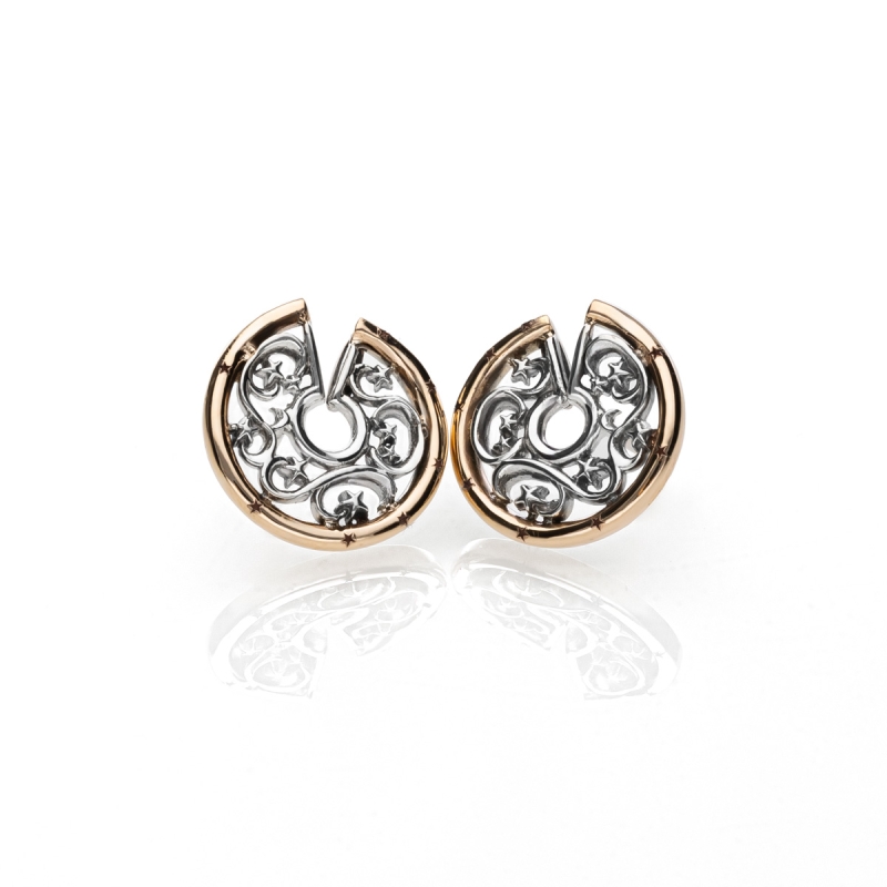 copy of Polvere di stelle medio gold9kt&silver