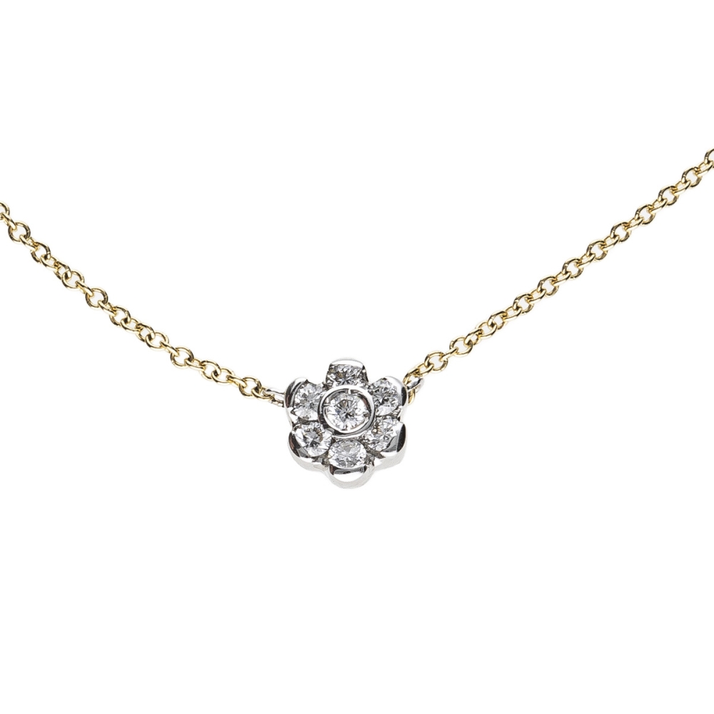 copy of Solitario Abbraccio gold18kt