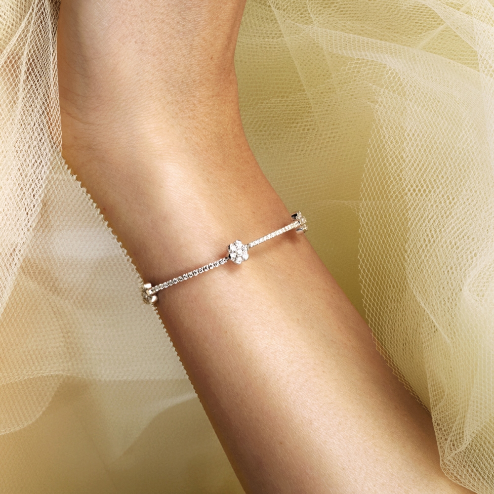 copy of Solitario Abbraccio gold18kt 2