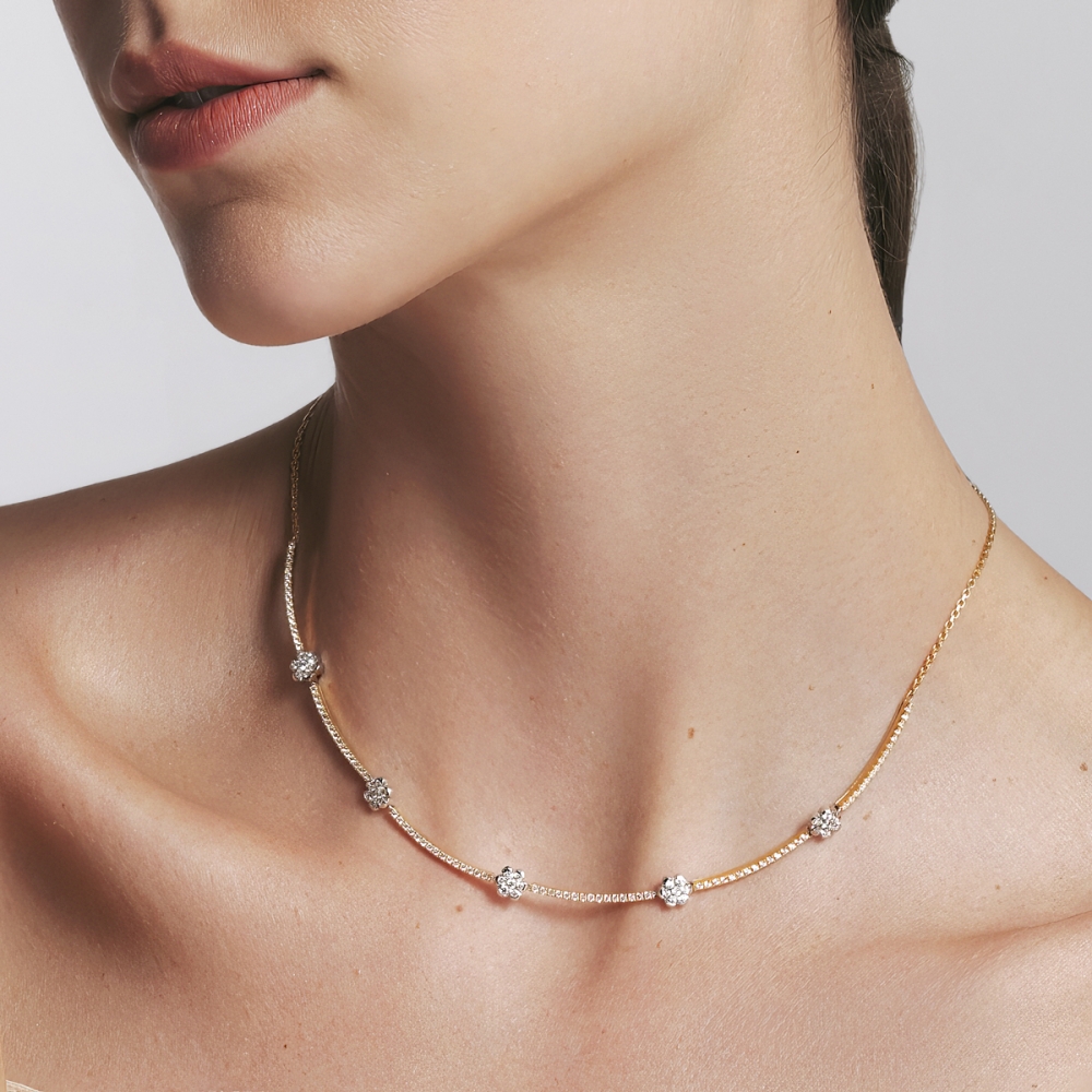 copy of Solitario Abbraccio gold18kt 2