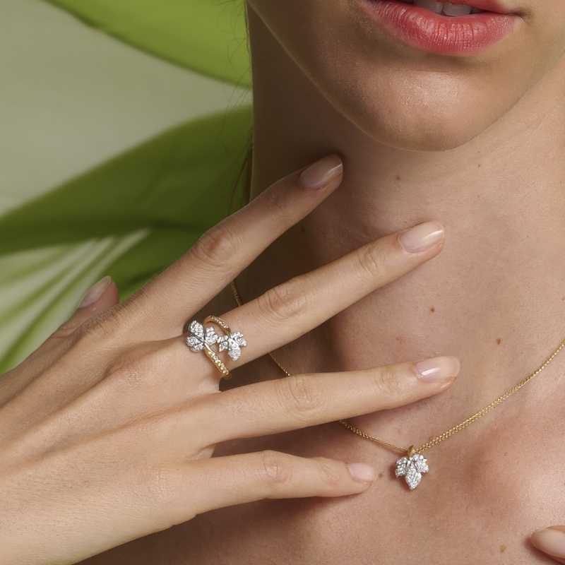 copy of Raggio di sole fascia  piccolo gold18kt