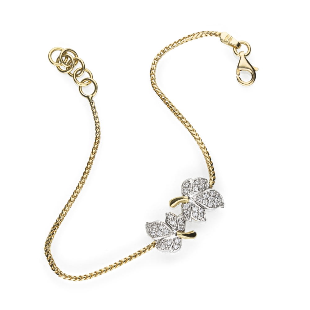 Bracciale Foglia contrarié