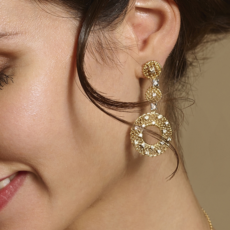 copy of Tondino raggio di sole gold18kt