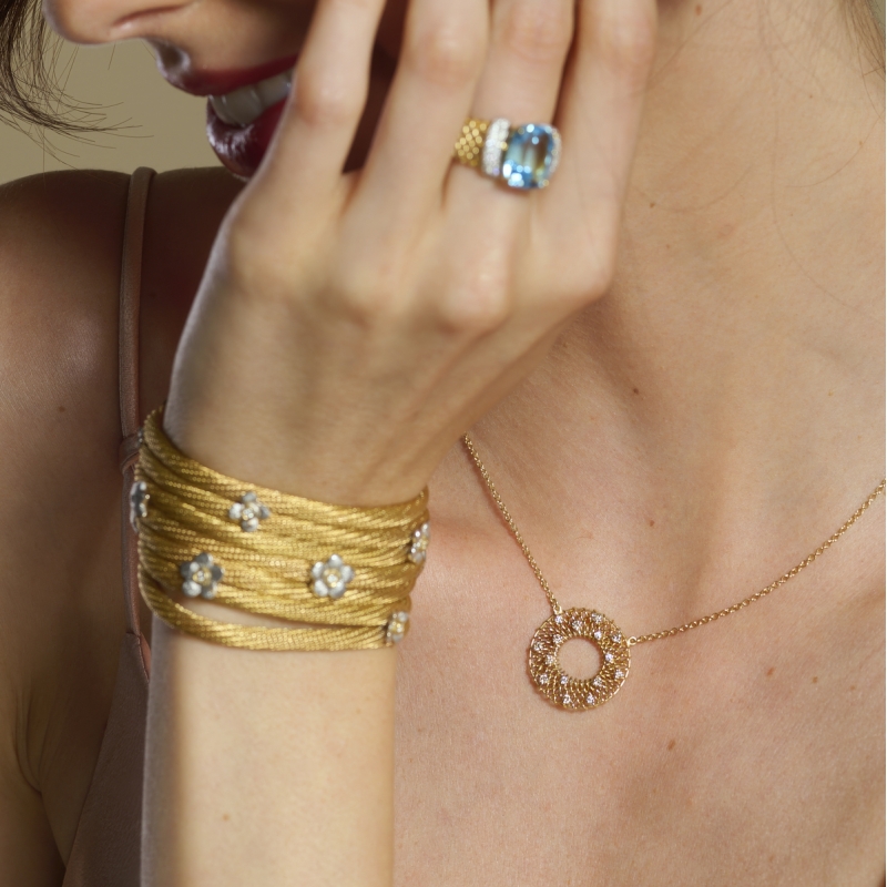 copy of Tondino raggio di sole gold18kt