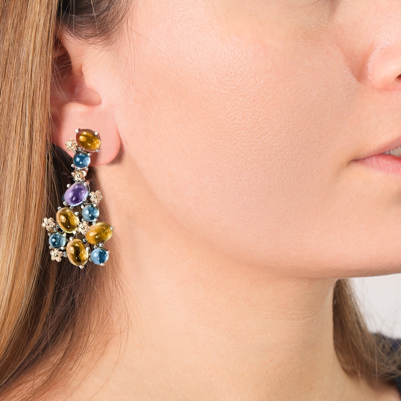 Positano pendant earring A
