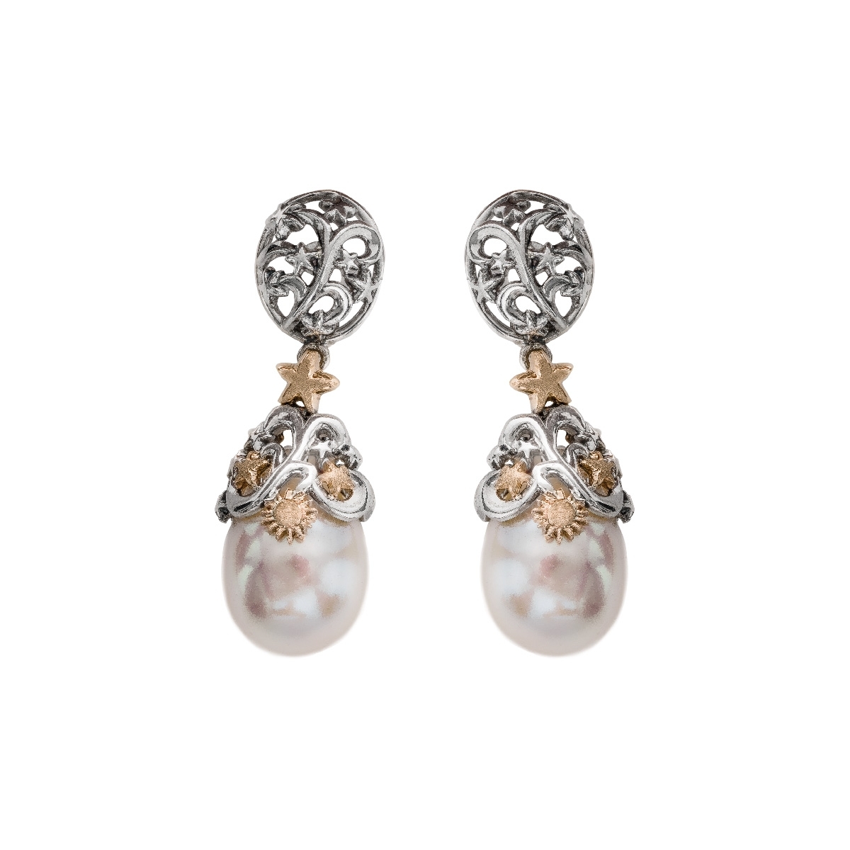 Orecchini Polvere di Stelle perle