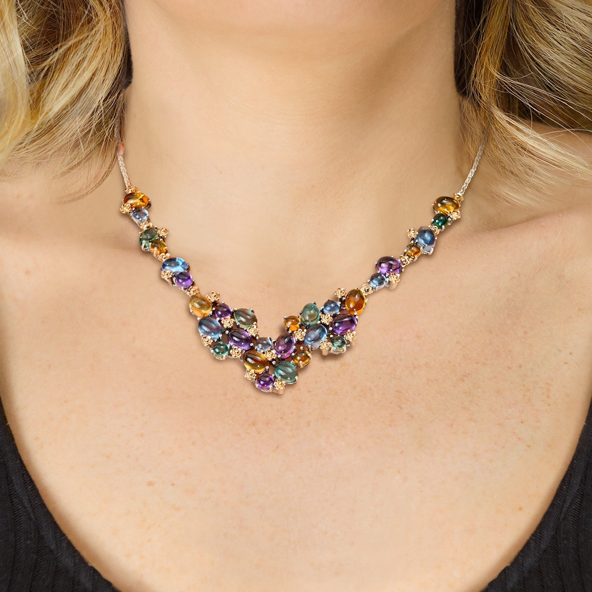 Positano silver&gold9kt