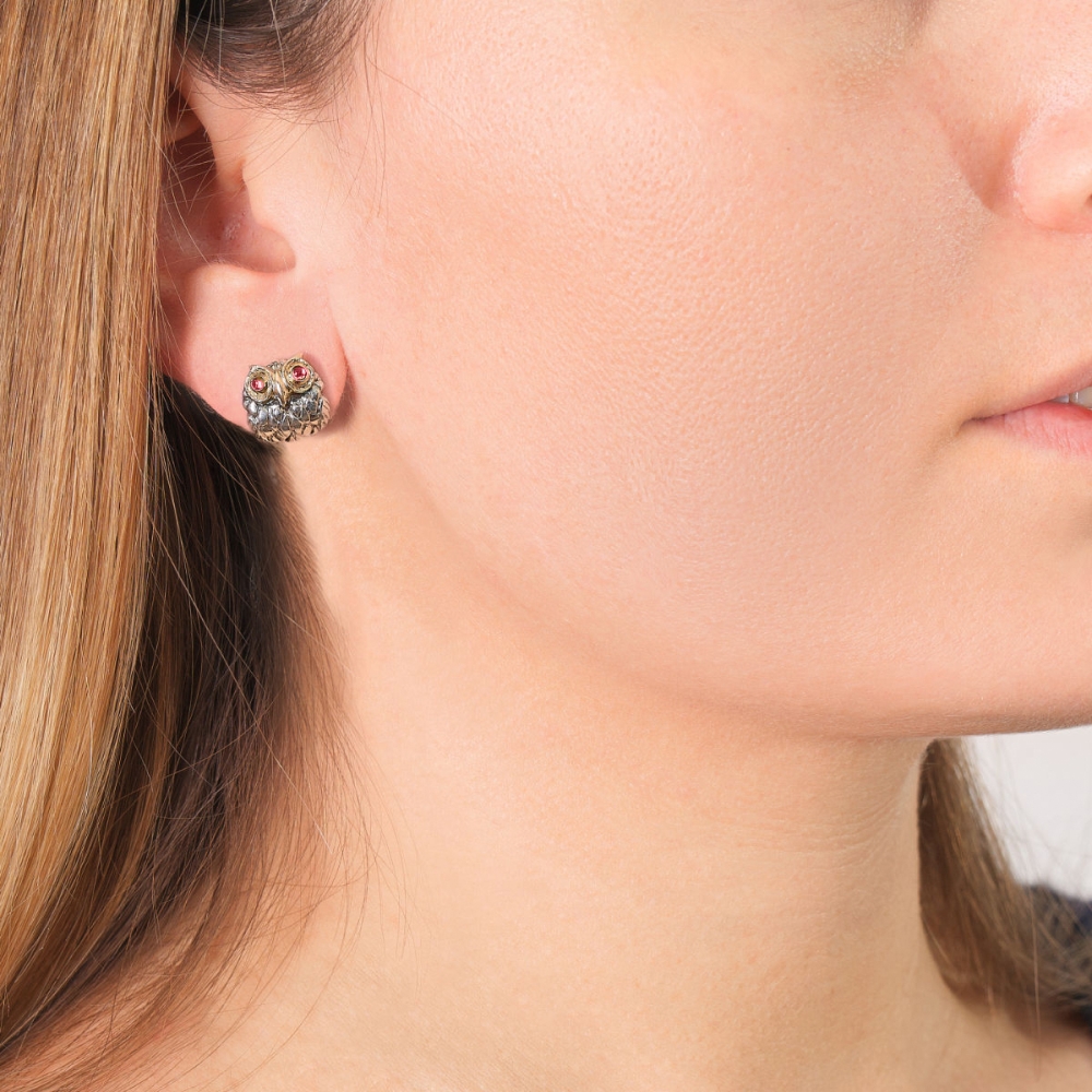 Civetta cerchio new silver&9ktgold 2